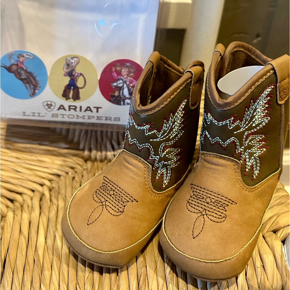 Ariat- Toddler Little Stompers Boots